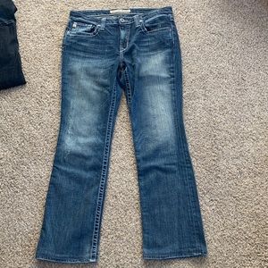 Big Star Maddie Boot Cut Jeans, sz 30